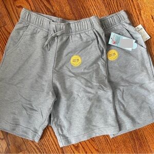 (2 Pack) NEW Boys' Pull-On Knit Shorts - Cat & Jack™ Light Gray Many Sizes